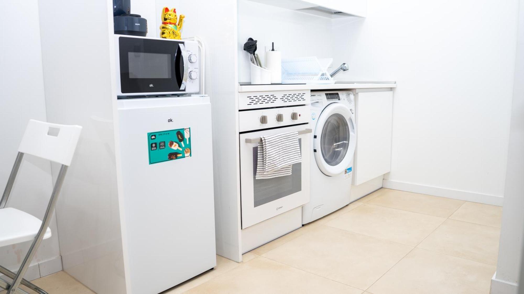 Appartement New Complete Metro Supermarkets Fuenlabrada